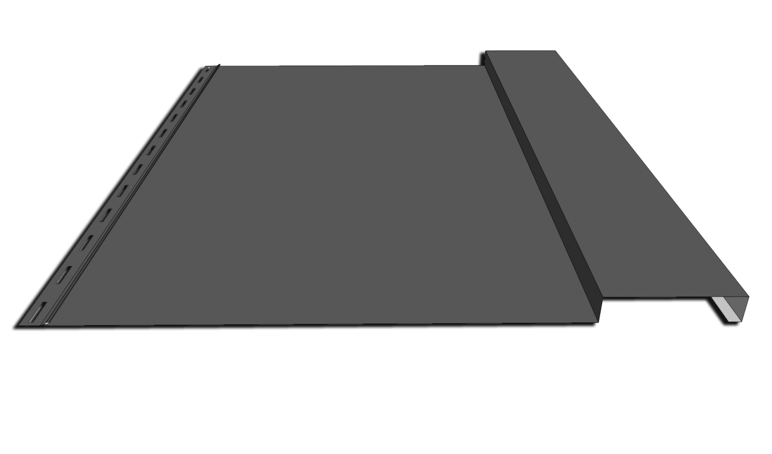 Board and Batten Metal Siding Panels Commercial Supplies