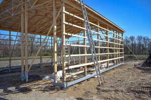 steel grade strong board for barn foundation