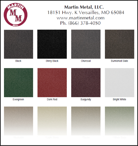 Frost Color Chart CTA